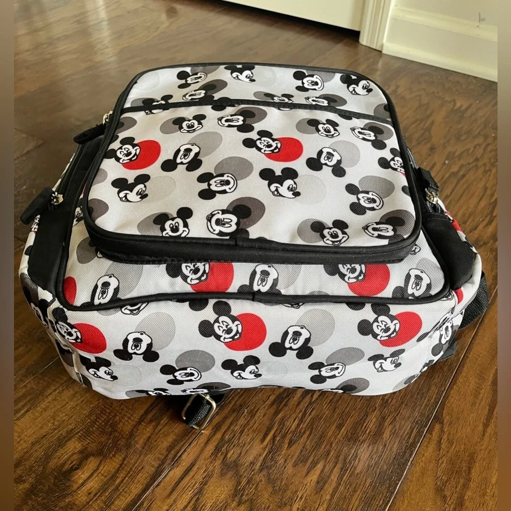Disney Mickey Mouse Backpack/Diaper Bag - Baby Disney